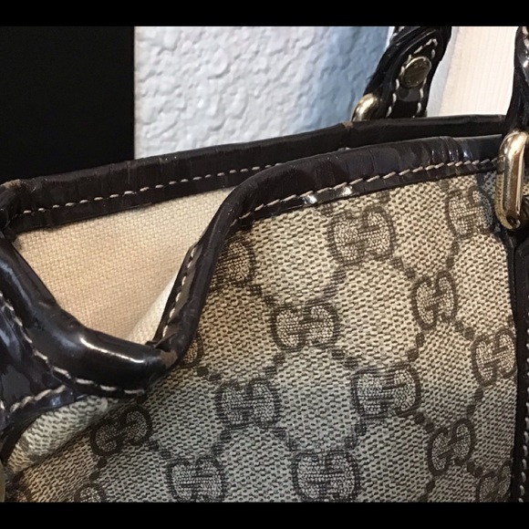 Authentic Gucci GG Supreme Joy Medium Tote - Picture 8 of 16